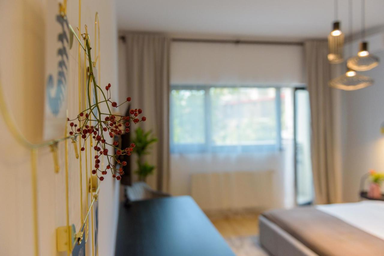 Sunny Studio - Top Location - Green View Balcony Boekarest Buitenkant foto